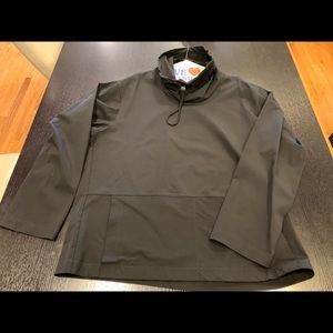 BCBGMaxazria Mock Neck Rain Pullover